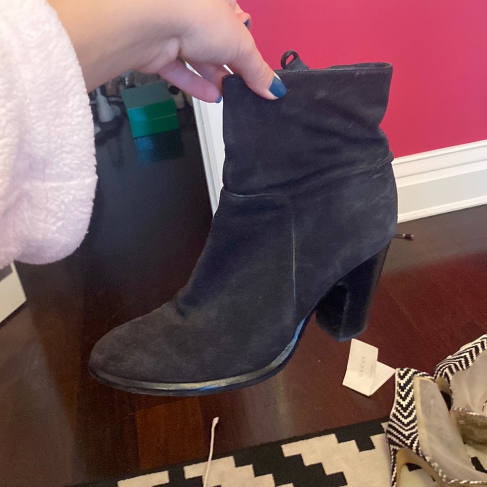 Rag and bone suede boots